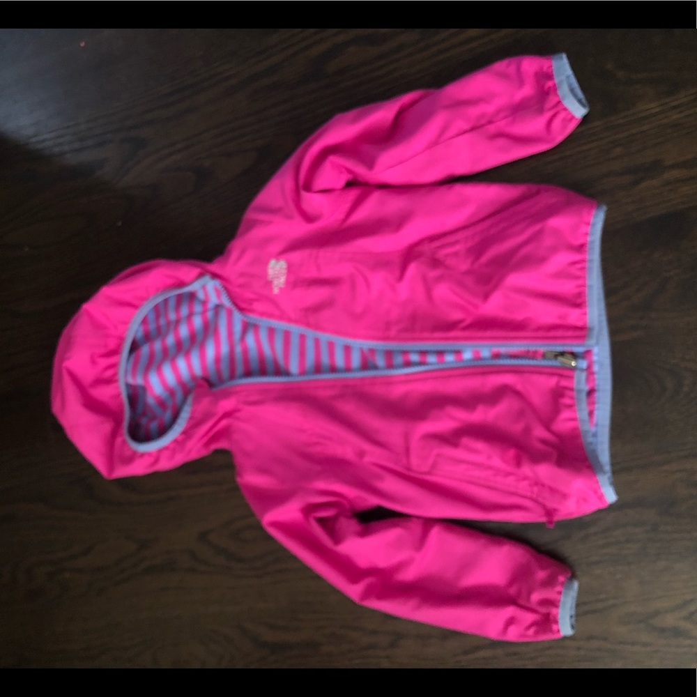 The North Face reversible jacket